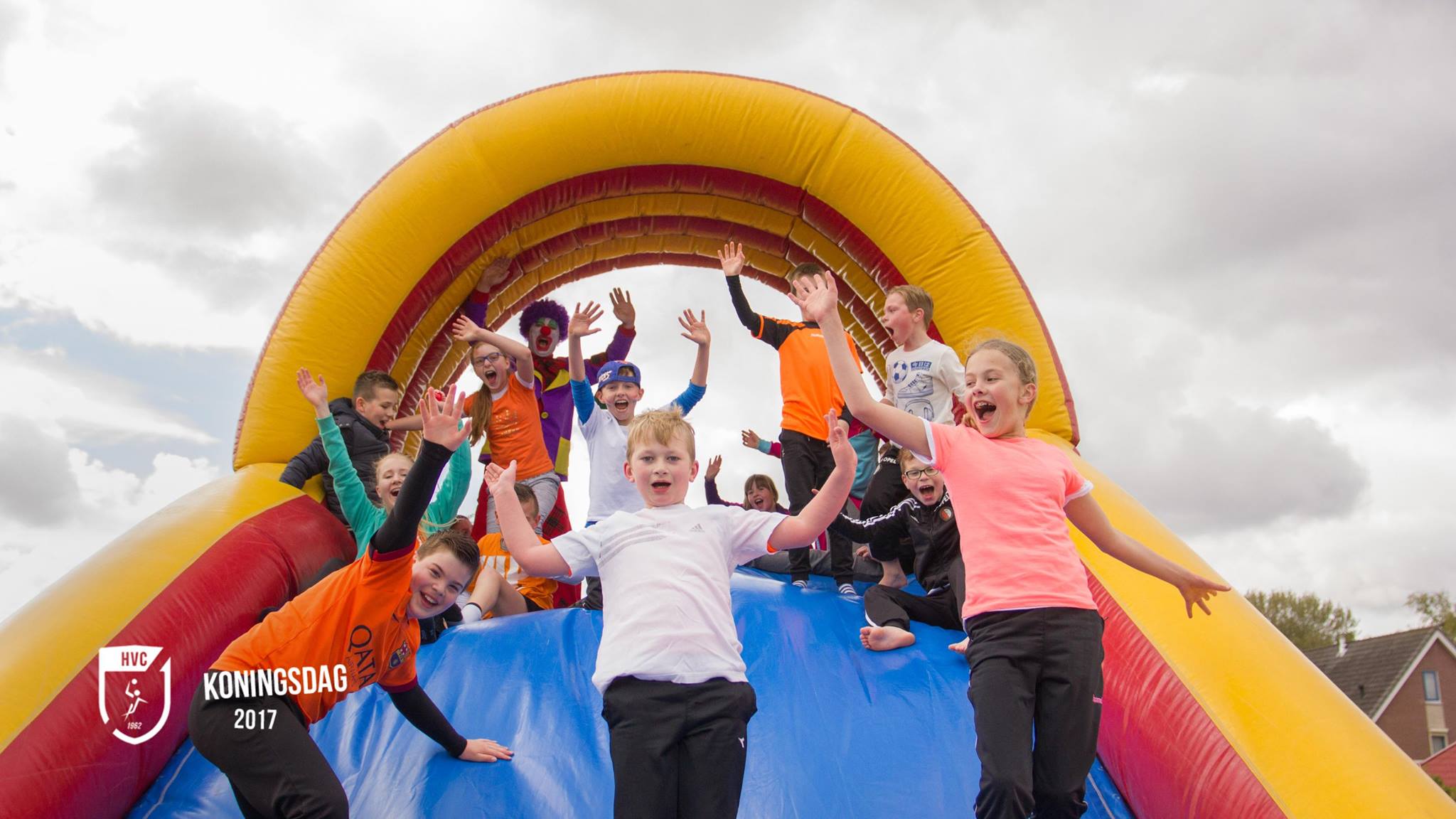 HVC verwelkomt basisschoolkinderen tijdens Koningsspelen