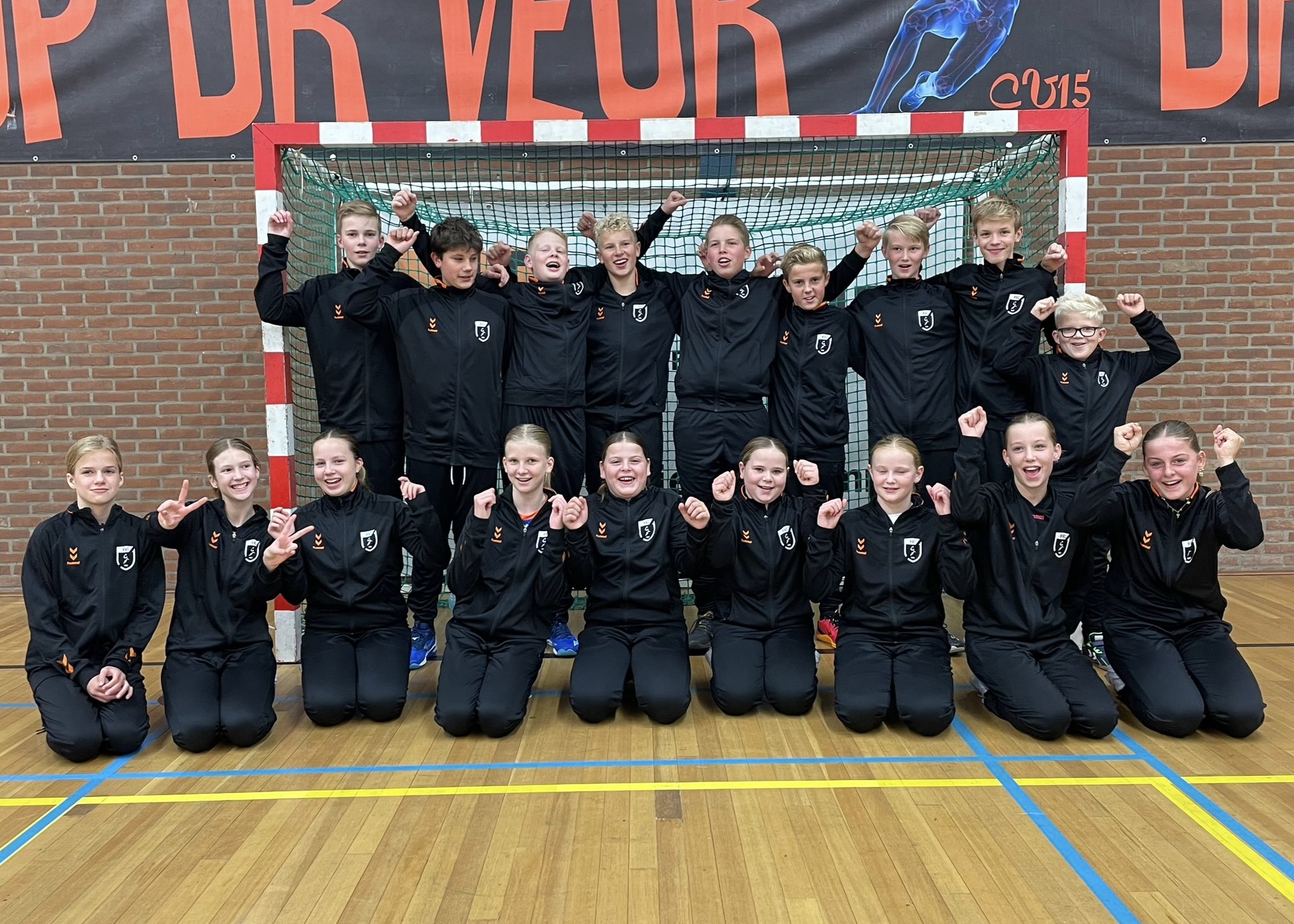 Gelukkig nieuwjaar! Trainingen weer van start