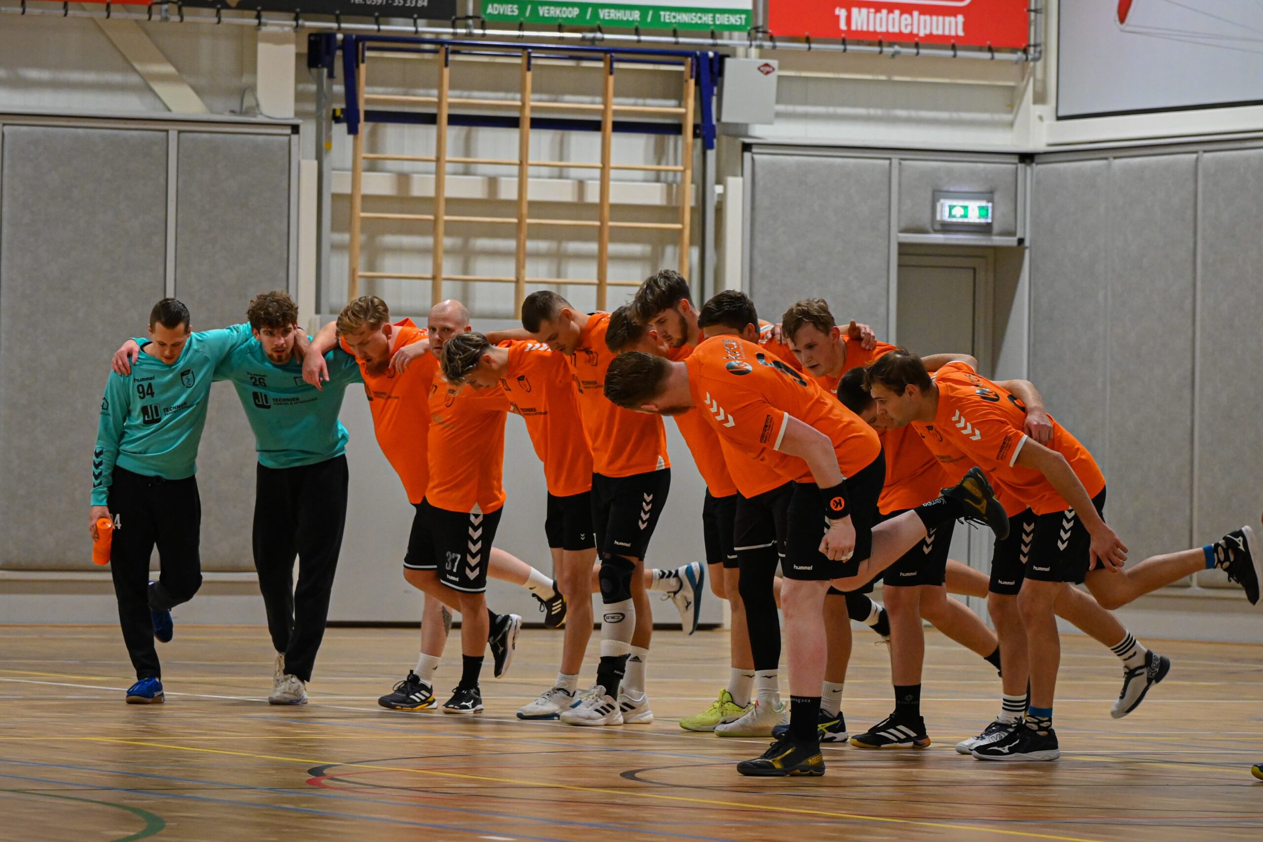 Heren 1 laat Noord-Brabantse kampioenskandidaat flink schrikken