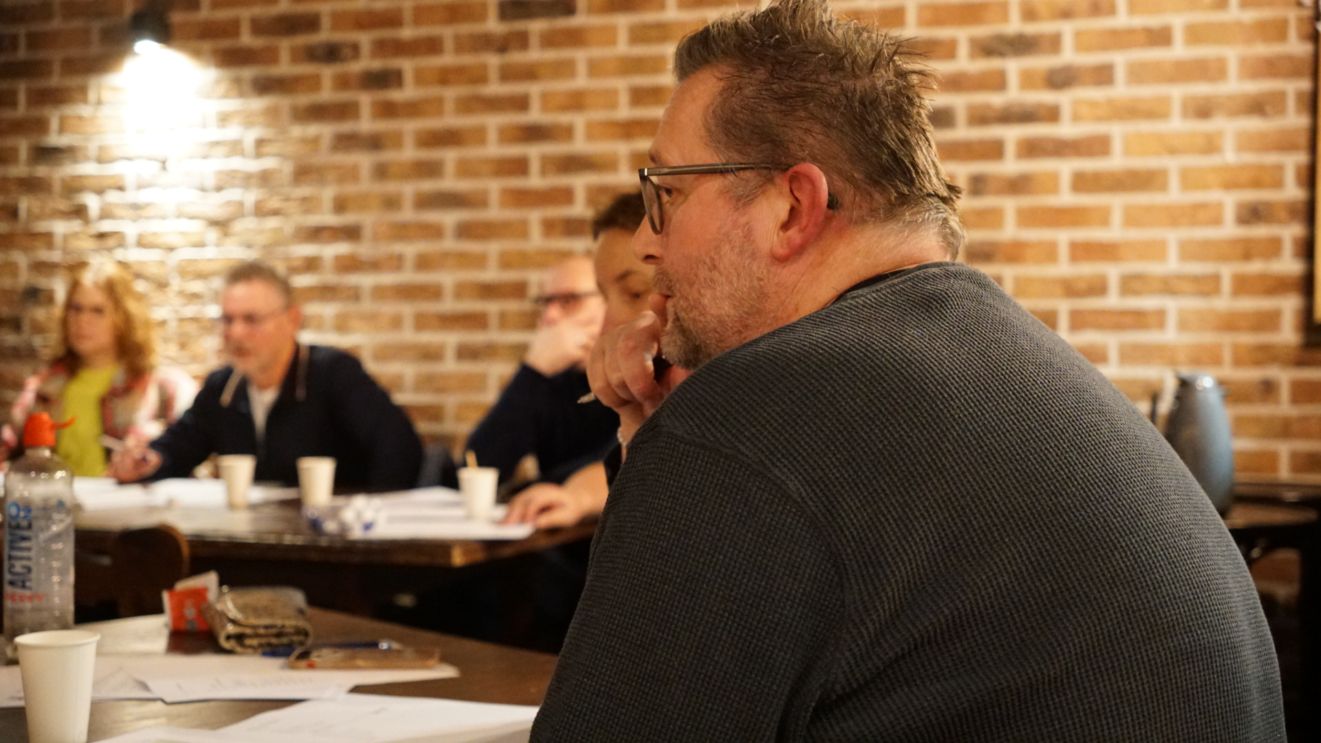 Maandagavond 3 november: Algemene Ledenvergadering