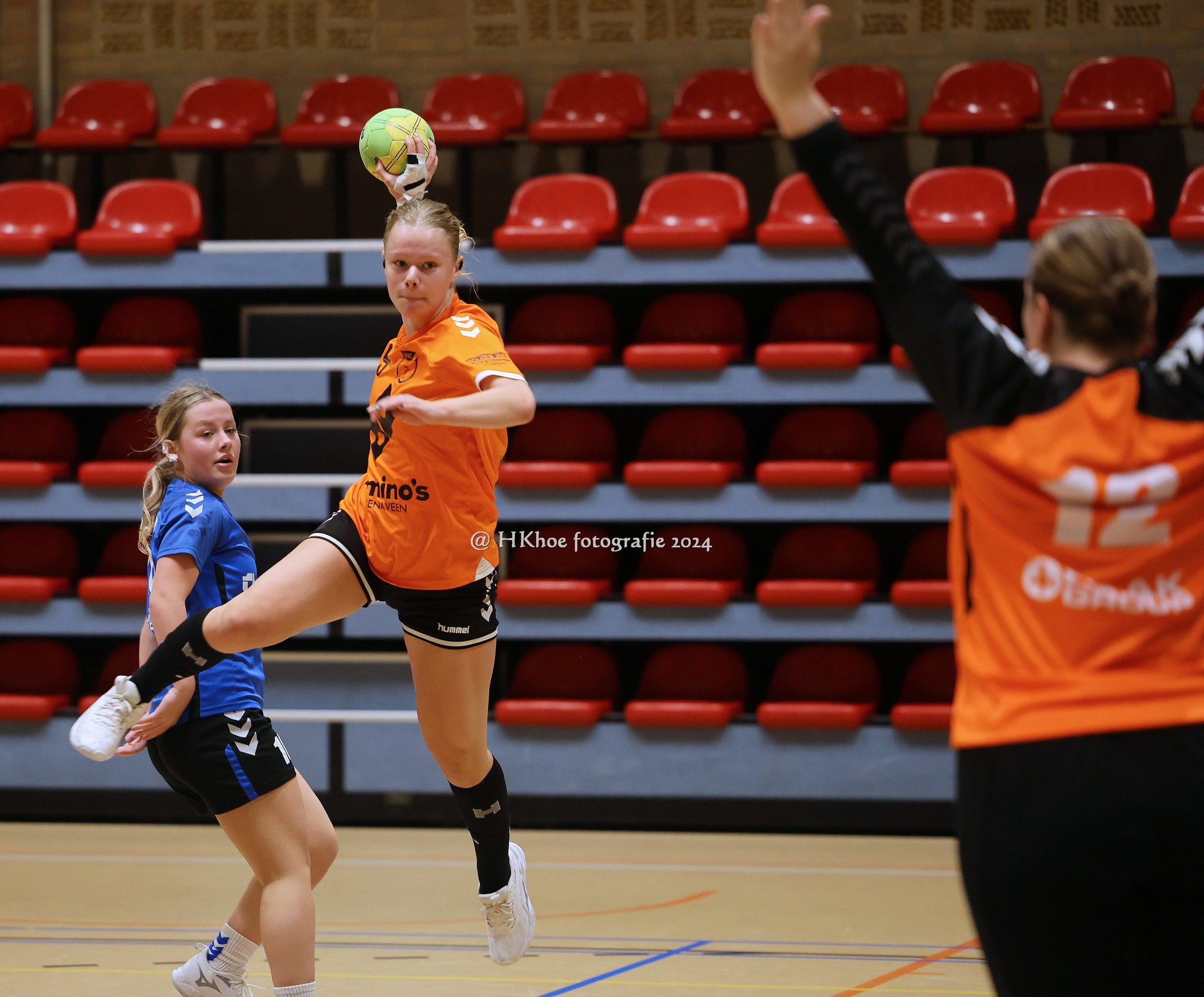 Drukke eerste week: oefenen, papier verzamelen, opruimen en nog meer oefenen