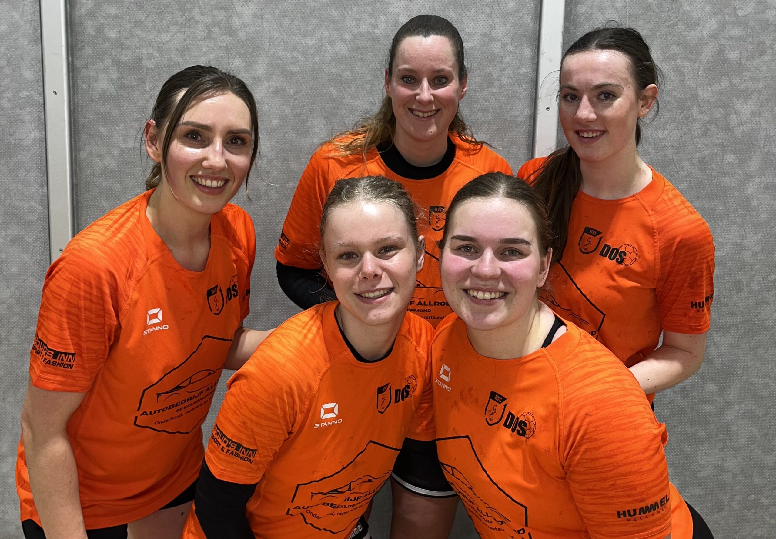 Dames 1 en heren 1 spelen vanmiddag na elkaar