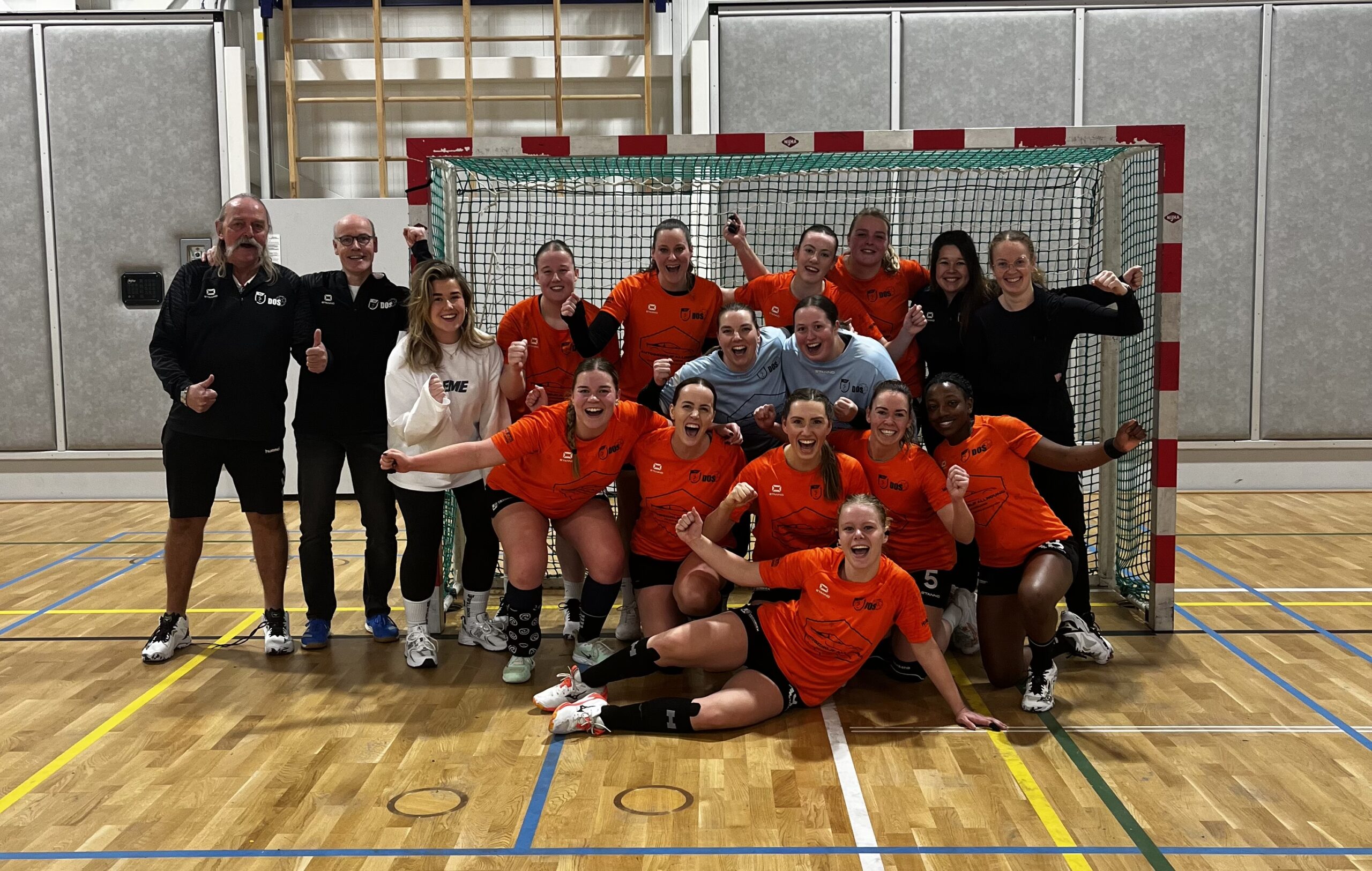 Eindelijk beloning voor dames 1